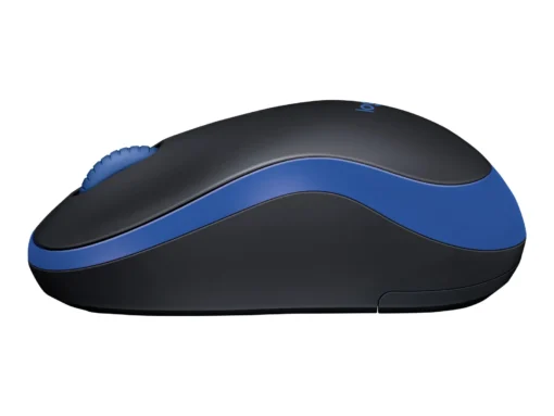 МИШКА LOGITECH M185B – Wireless – Blue black – P№