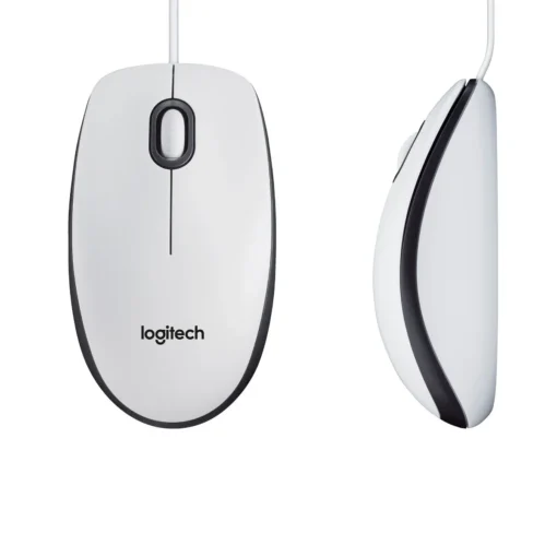 МИШКА LOGITECH M100 Жична – White – P№ 910-006764