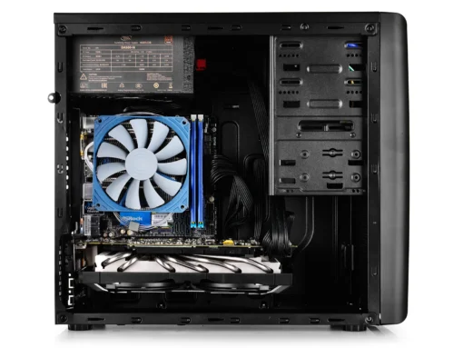 DeepCool Кутия Case mATX SMARTER – Black