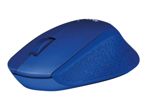 МИШКА LOGITECH M330 Silent plus Wireless – Blue – P№