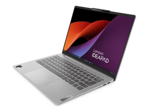 Лаптоп LENOVO IdeaPad Slim 5 Qualcomm Snapdragon X1P42100 14inch WUXGA OLED 400N P3 32GB DDR5 1TB PCIe W11H Cloud Grey 2y 83HL003XRM