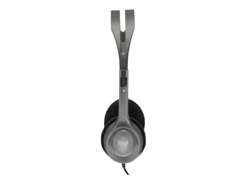 СЛУШАЛКИ LOGITECH H110 – Wired – Silver – P№