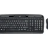 КОМПЛЕКТ МИШКА + КЛАВИАТУРА LOGITECH MK330 US - Wireless - БЕЗ БДС КИРИЛИЗАЦИЯ - without BDS Cyrillic - Black - P№