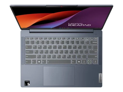 Лаптоп LENOVO IdeaPad Slim 5 Qualcomm Snapdragon X1P42100 14inch WUXGA OLED 400N P3 32GB DDR5 1TB PCIe W11H Abyss Blue 2y 83HL0040RM