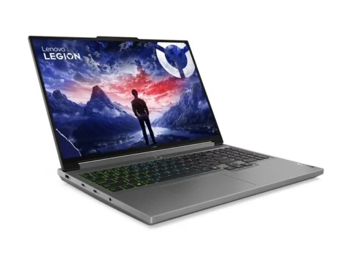 Лаптоп LENOVO Legion 5 Intel Core i5-13450HX 16inch WQXGA 350N 165Hz sRGB 16GB DDR5 512GB PCIe RTX4060 8GB DOS Luna Grey 2y