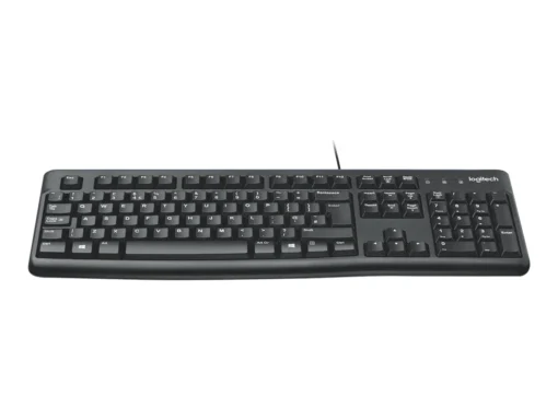 КЛАВИАТУРА LOGITECH K120U US USB – С БДС КИРИЛИЗАЦИЯ