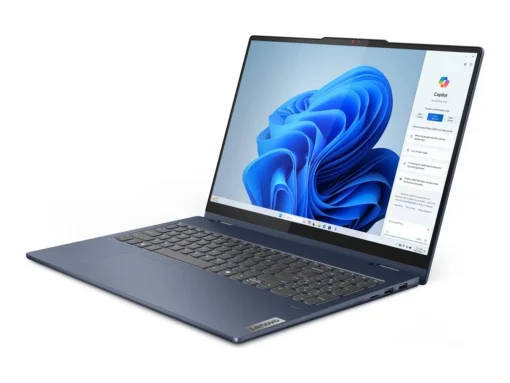 Лаптоп LENOVO IdeaPad 5 2-in-1 AMD Ryzen 7 8845HS 16inch WUXGA 300N Touch 16GB DDR5 1TB PCIe W11H Cosmic Blue 2y + Pen