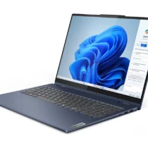 Лаптоп LENOVO IdeaPad 5 2-in-1 AMD Ryzen 7 8845HS 16inch WUXGA 300N Touch 16GB DDR5 1TB PCIe W11H Cosmic Blue 2y + Pen 83DS000DBM