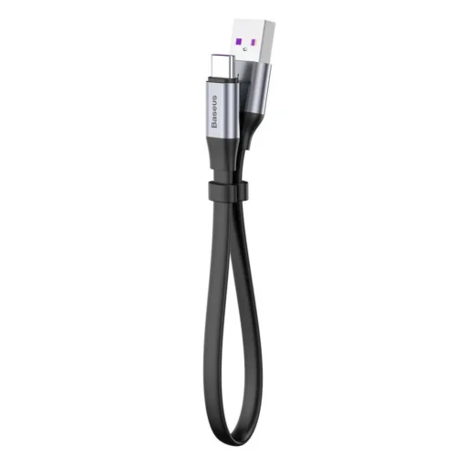 Кабел Baseus CATMBJ-BG1 USB Type C – USB-A Quick charge 40W 23см