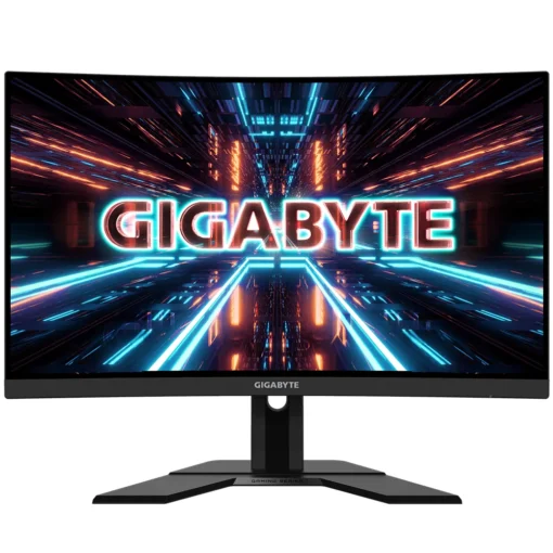 Геймърски Монитор Gigabyte G27FC-A-EK 27" VA FHD Curved 1500R 165Hz 1ms