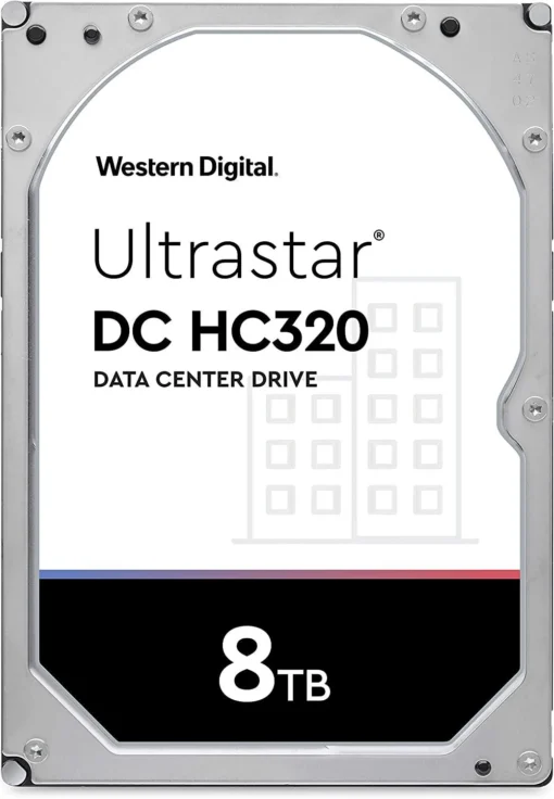 Хард диск WD Ultrastar DC HC320 8TB 7200RPM SATA 6GB/s