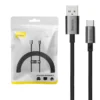 Кабел Baseus Superior USB към USB-C 100W 2м P10320102114-02 - черен