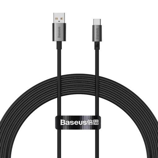 Кабел Baseus Superior USB към USB-C 100W 2м P10320102114-02 –