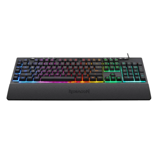 Клавиатура Redragon Shiva K512RGB-BK геймърска RGB