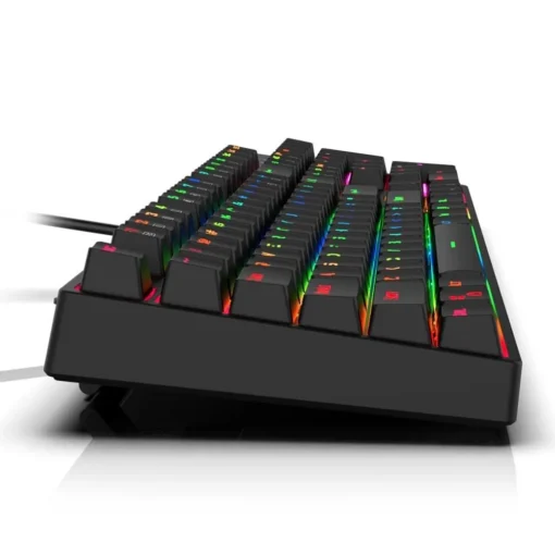 Клавиатура Redragon Surara механична геймърска RGB K582RGB-BK red