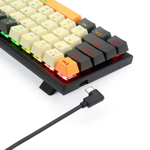 Клавиатура Redragon Ryze K633CGO-RGB_RD RGB с червени