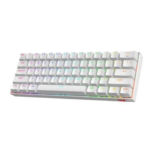 Bluetooth/USB Type-C механична RGB клавиатура Redragon Draconic PRO RGB K530W-RGB-PRO_BR Brown Switch –