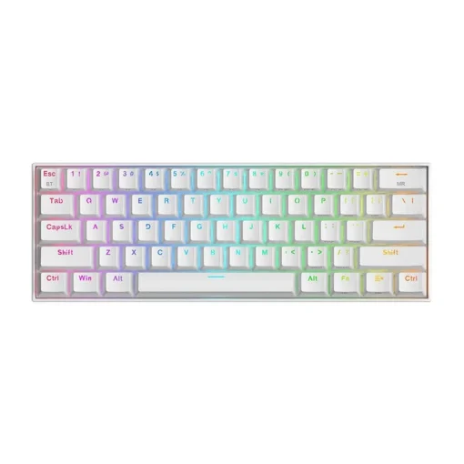 Bluetooth/USB Type-C механична RGB клавиатура Redragon Draconic PRO RGB K530W-RGB-PRO_BR Brown Switch –