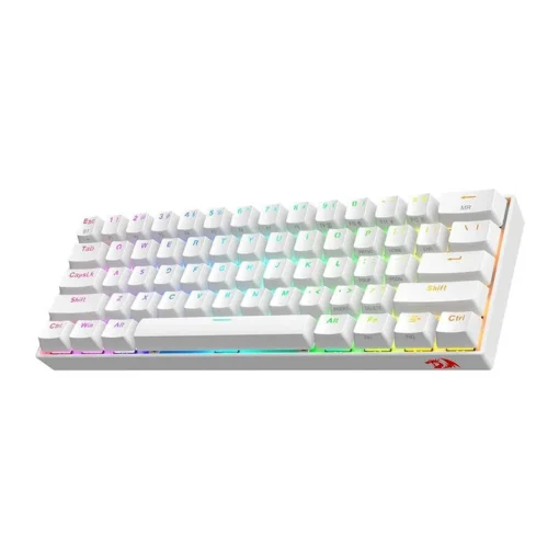 Bluetooth/USB Type-C механична RGB клавиатура Redragon Draconic PRO RGB K530W-RGB-PRO_BR Brown Switch –