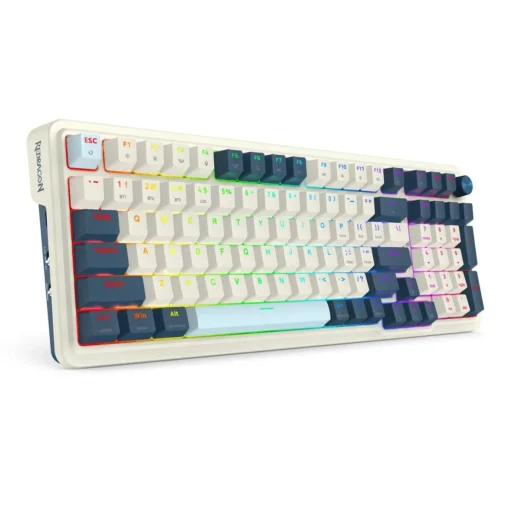 RGB гейминг клавиатура Redragon EISA K686WB-RGB-PRO Red Switch