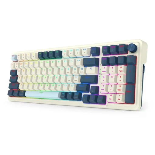 RGB гейминг клавиатура Redragon EISA K686WB-RGB-PRO Red Switch