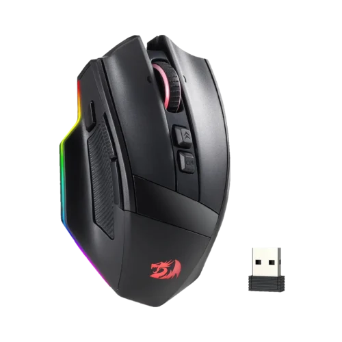 Геймърска мишка Redragon Rind Pro M813 M813RGB-PRO