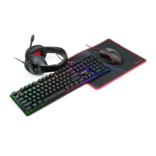 Геймърски комплект Redragon Gaming Combo S137 4 в 1 с RGB