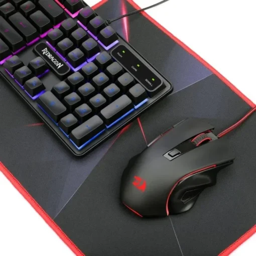 Геймърски комплект Redragon Gaming Combo S137 4 в 1 с RGB