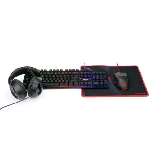 Геймърски комплект Redragon Gaming Combo S137 4 в 1 с RGB