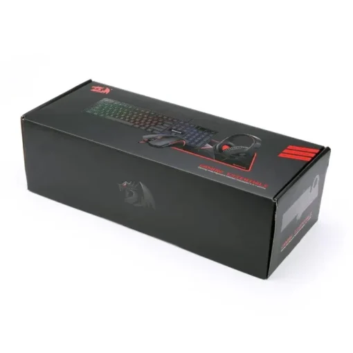 Геймърски комплект Redragon Gaming Combo S137 4 в 1 с RGB