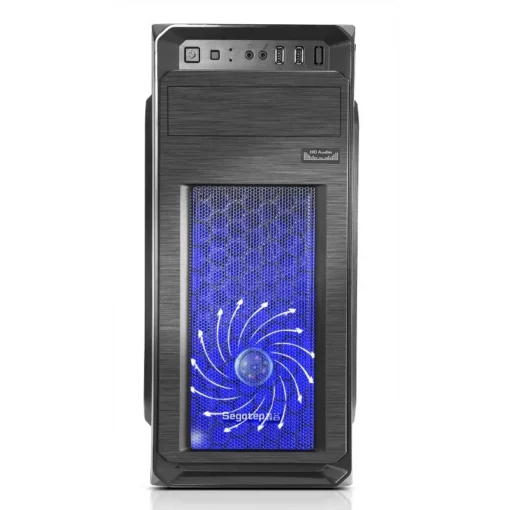 Кутия със захранващ блок Segotep S1 Black 500W