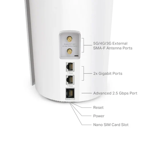 Безжична 5G Wi-fi 6 Mesh система TP-Link Deco X50-5G AX3000