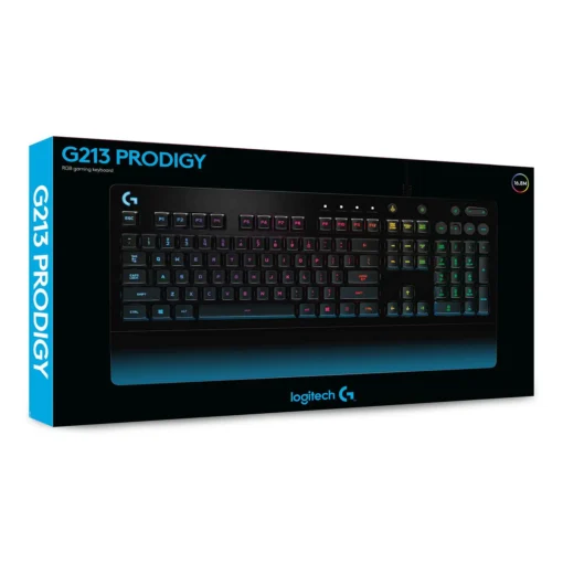 Геймърска клавиатура Logitech G213 Prodigy 920-008093