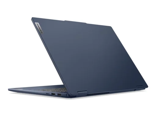 Лаптоп LENOVO IdeaPad 5 2-in-1 AMD Ryzen 7 8845HS 16inch WUXGA 300N Touch 16GB DDR5 1TB PCIe W11H Cosmic Blue 2y + Pen