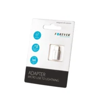 Адаптер Forever microUSB - Apple Зареждащ