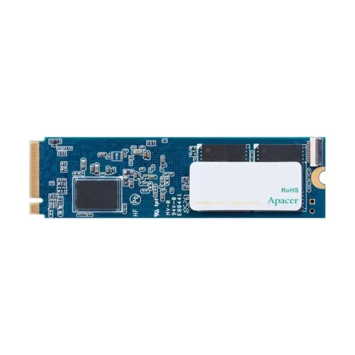 Apacer диск SSD M.2 PCIe Gen4 x4 AS2280Q4, 500GB, Heatsink - AP500GAS2280Q4-1 - Image 2