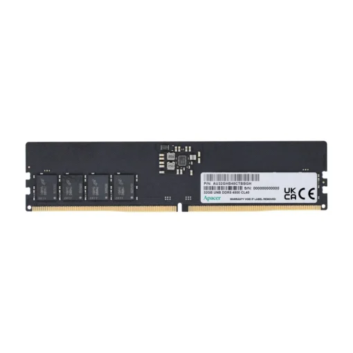 Apacer памет RAM 32GB DDR5 DIMM 4800-40 2048x8 - FL.32G2A.PTH