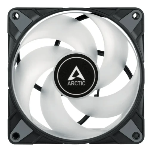 Arctic вентилатор Fan 120mm P12 PWM PST A-RGB 0dB (Black) - Image 2