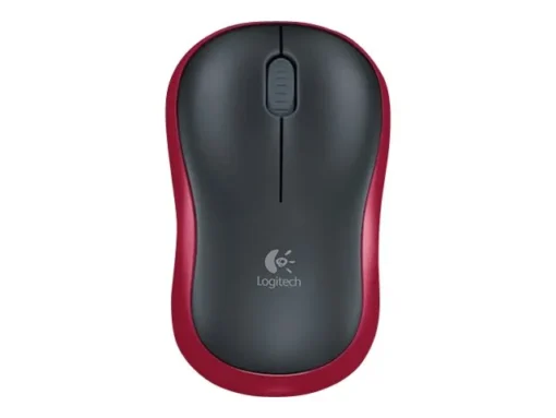 МИШКА LOGITECH M185 - Wireless - Red - P№ 910-002240