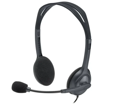 СЛУШАЛКИ LOGITECH H111 – Wired – Black – P№