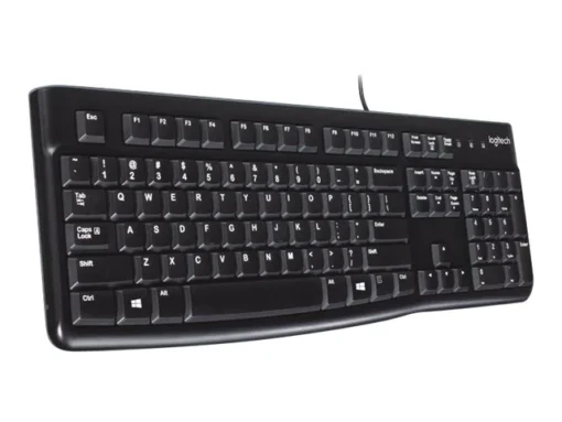 КЛАВИАТУРА LOGITECH K120U US USB – С БДС КИРИЛИЗАЦИЯ