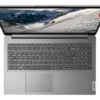 Лаптоп LENOVO IdeaPad 1 AMD Ryzen 5 5500U 15.6inch FHD 16GB DDR4 512GB PCIe DOS 2y Cloud Grey 82R4008KBM