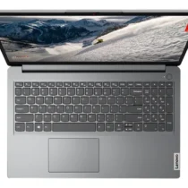 Лаптоп LENOVO IdeaPad 1 AMD Ryzen 5 5500U 15.6inch FHD 16GB DDR4 512GB PCIe DOS 2y Cloud Grey 82R4008KBM