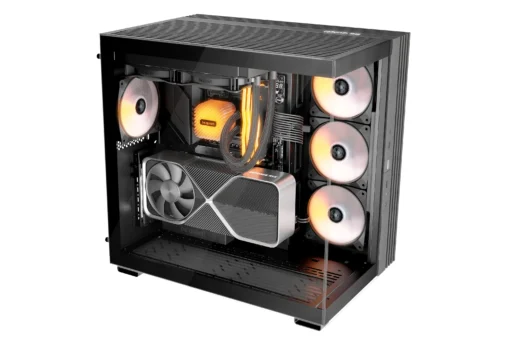 be quiet! кутия Case ATX – LIGHT BASE 600 DX Black