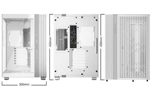 be quiet! кутия Case ATX – LIGHT BASE 600 DX White