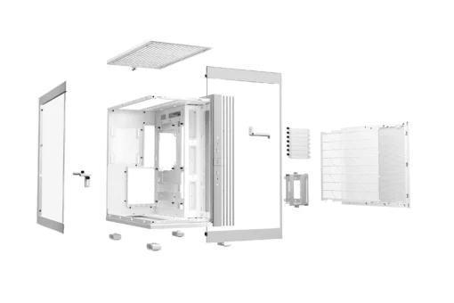 be quiet! кутия Case ATX – LIGHT BASE 600 DX White