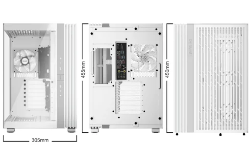 be quiet! кутия Case ATX – LIGHT BASE 600 LX White