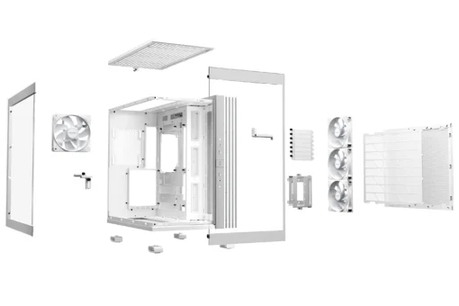 be quiet! кутия Case ATX – LIGHT BASE 600 LX White