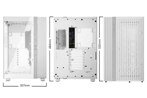 be quiet! кутия Case EATX – LIGHT BASE 900 DX White