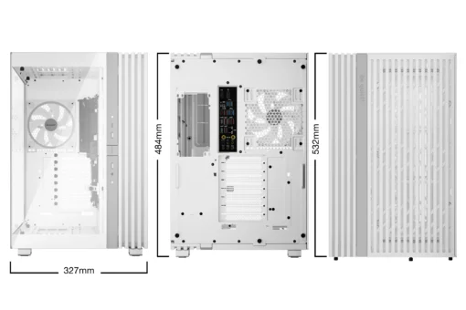 be quiet! кутия Case EATX – LIGHT BASE 900 FX White